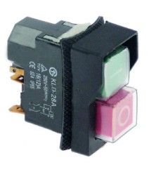 Botonera 0-1 KLD28A 2NO/A1 ro/ve (5pin)
